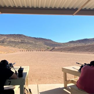RIFLE RANGE FOR PAPER TARGETS from 100-300 Yards Available Saturday & Sunday only.