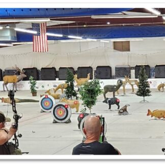 Indoor 3D Archery Fun Shoot